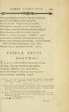 Thumbnail 0085 of Fabulae Aesopiae curis posterioribus omnes fere, emendatae