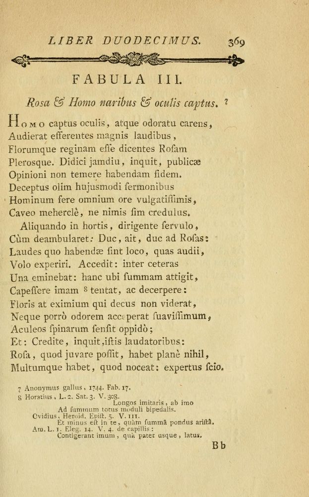 Scan 0093 of Fabulae Aesopiae curis posterioribus omnes fere, emendatae