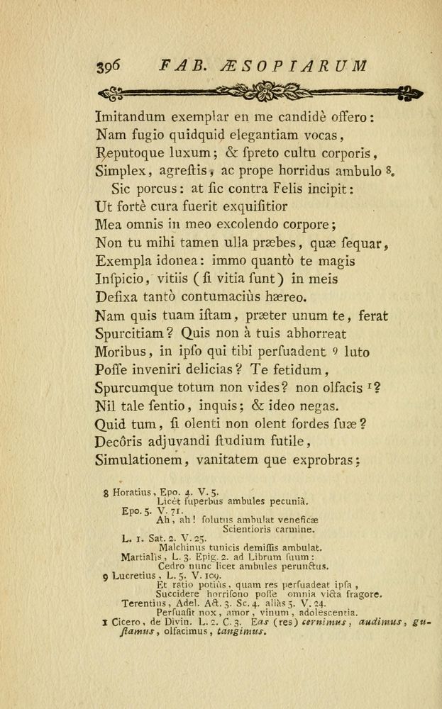 Scan 0122 of Fabulae Aesopiae curis posterioribus omnes fere, emendatae