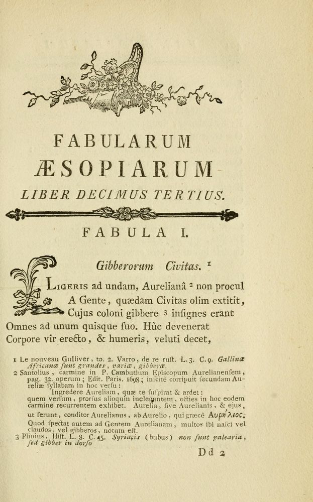 Scan 0131 of Fabulae Aesopiae curis posterioribus omnes fere, emendatae