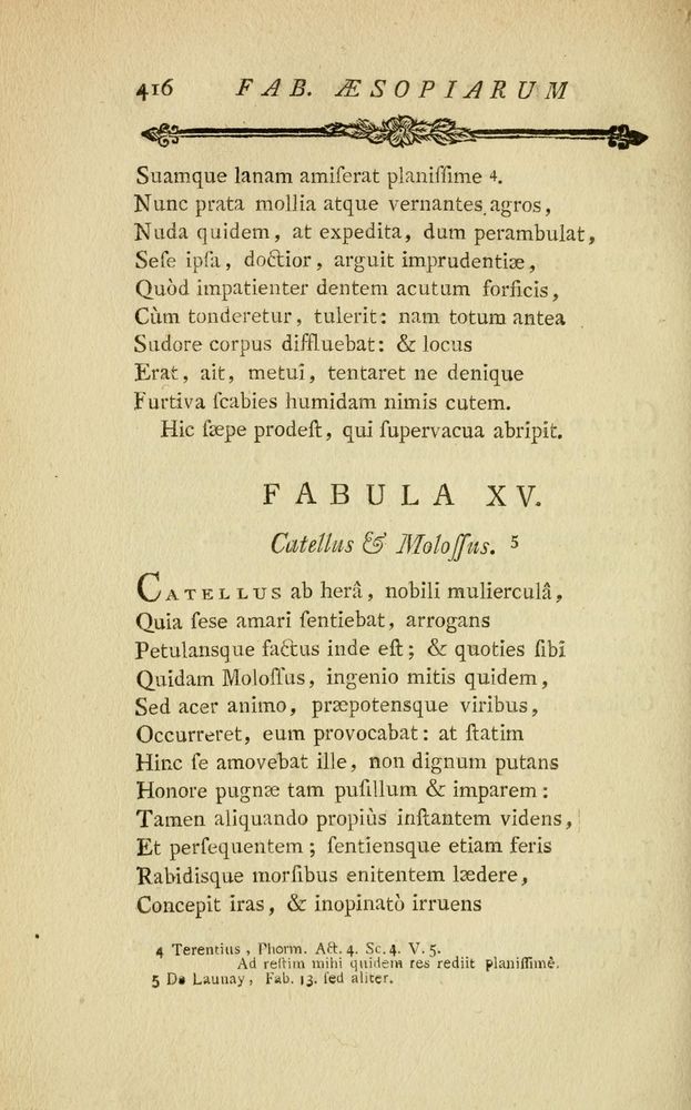Scan 0144 of Fabulae Aesopiae curis posterioribus omnes fere, emendatae