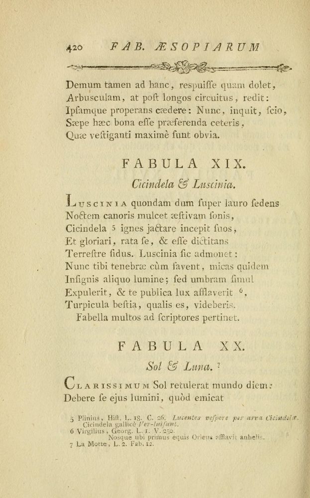 Scan 0148 of Fabulae Aesopiae curis posterioribus omnes fere, emendatae