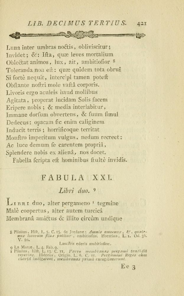 Scan 0149 of Fabulae Aesopiae curis posterioribus omnes fere, emendatae
