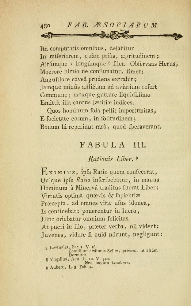 Scan 0210 of Fabulae Aesopiae curis posterioribus omnes fere, emendatae