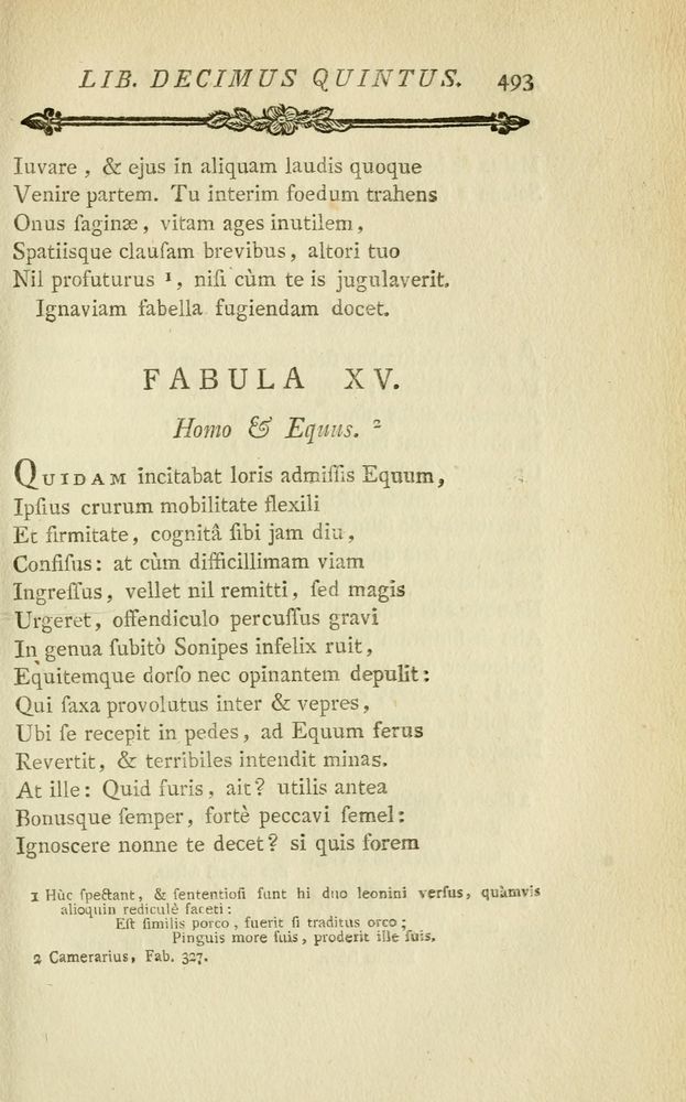 Scan 0223 of Fabulae Aesopiae curis posterioribus omnes fere, emendatae