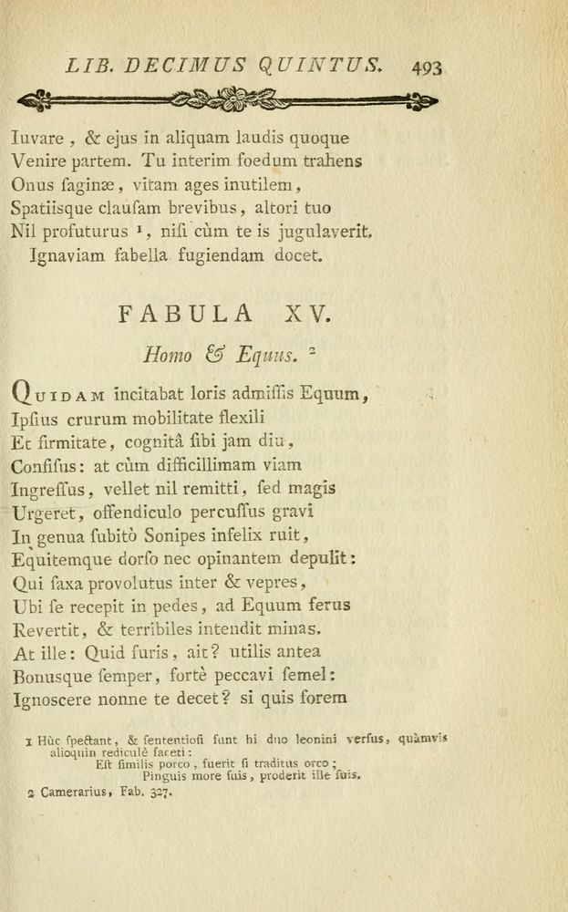 Scan 0223 of Fabulae Aesopiae curis posterioribus omnes fere, emendatae