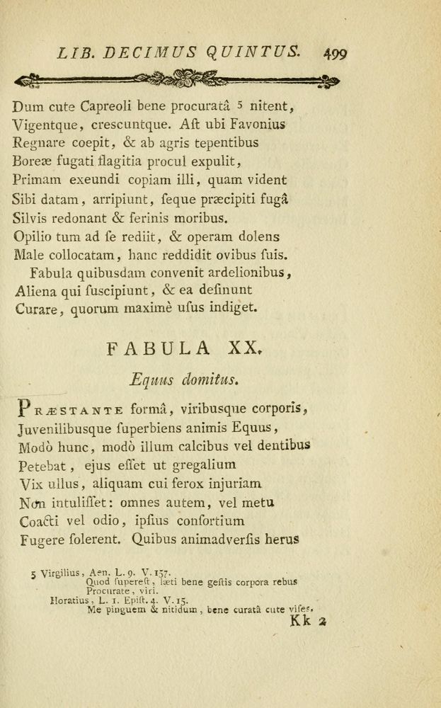 Scan 0229 of Fabulae Aesopiae curis posterioribus omnes fere, emendatae