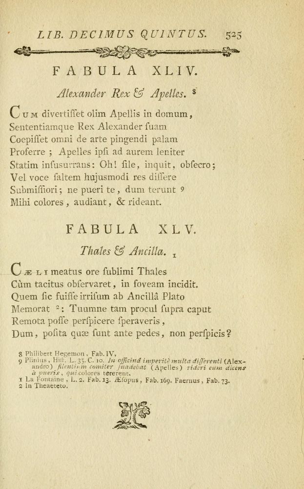 Scan 0257 of Fabulae Aesopiae curis posterioribus omnes fere, emendatae