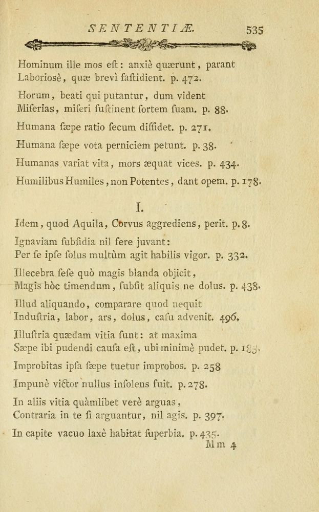 Scan 0267 of Fabulae Aesopiae curis posterioribus omnes fere, emendatae
