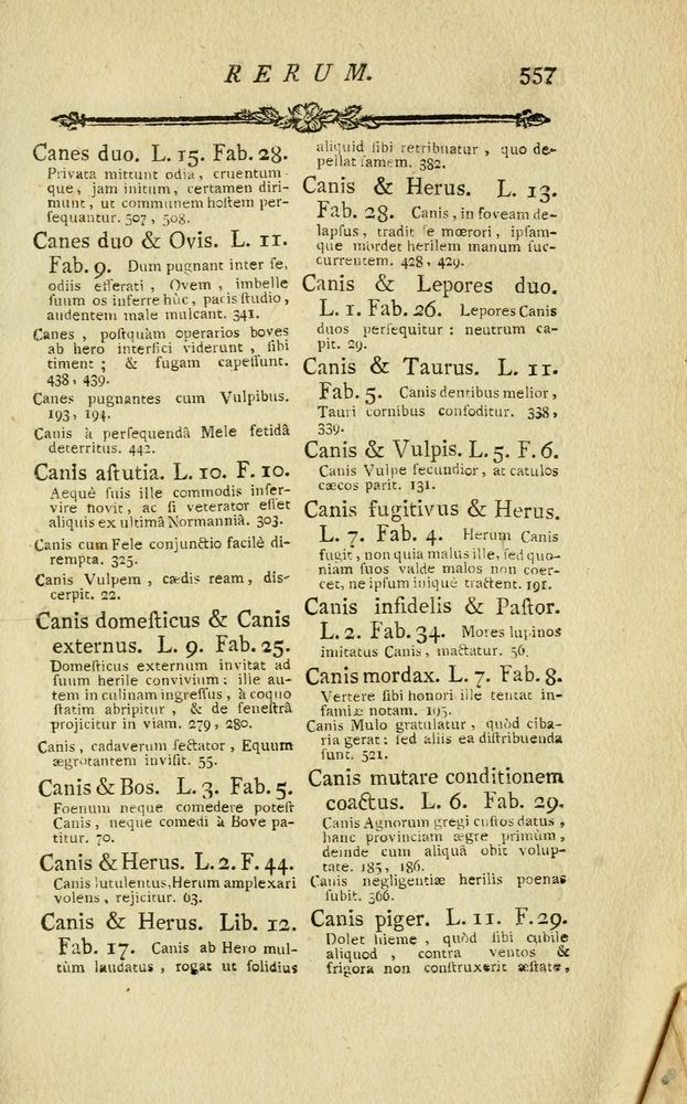 Scan 0289 of Fabulae Aesopiae curis posterioribus omnes fere, emendatae