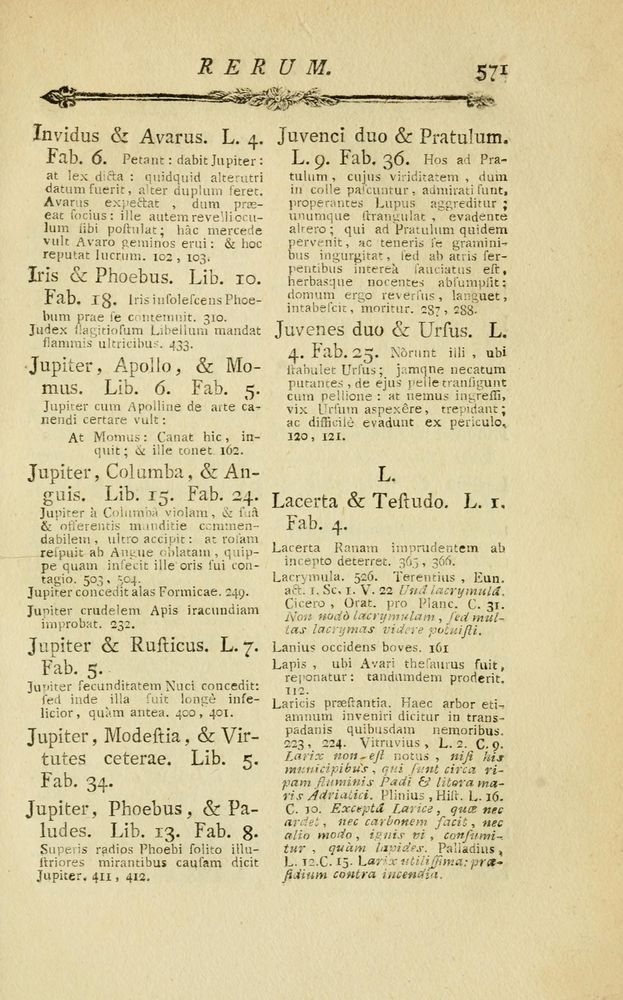 Scan 0303 of Fabulae Aesopiae curis posterioribus omnes fere, emendatae
