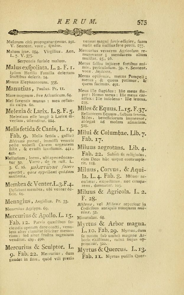Scan 0307 of Fabulae Aesopiae curis posterioribus omnes fere, emendatae