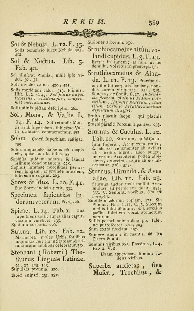 Scan 0321 of Fabulae Aesopiae curis posterioribus omnes fere, emendatae