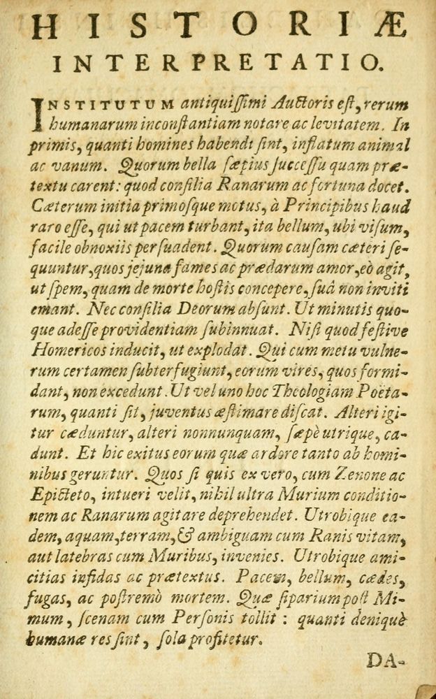 Scan 0137 of Fabulae Aesopi graecaè et latinè, nunc denuo selectae.
