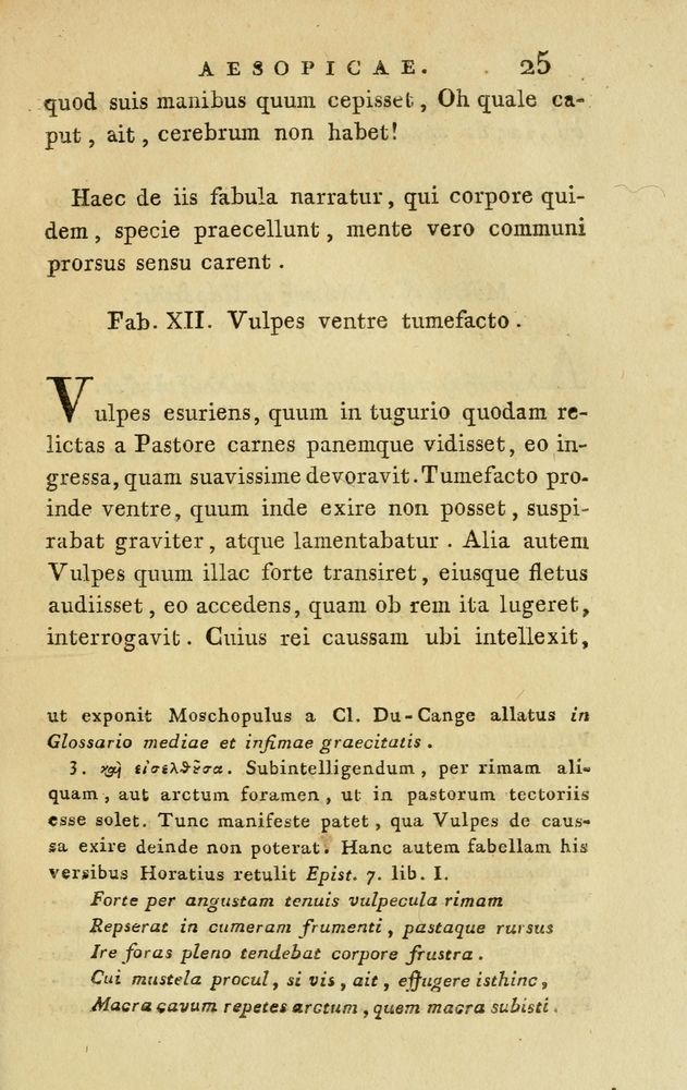 Scan 0071 of Fabvlae aesopicae qvales ante Planvdem ferebantvr ex vetvsto cod