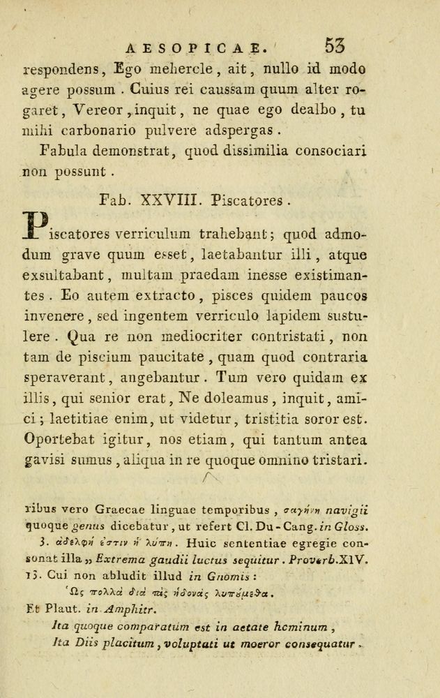 Scan 0099 of Fabvlae aesopicae qvales ante Planvdem ferebantvr ex vetvsto cod