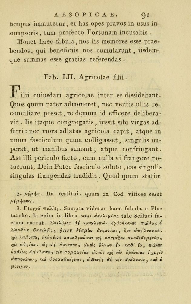 Scan 0137 of Fabvlae aesopicae qvales ante Planvdem ferebantvr ex vetvsto cod