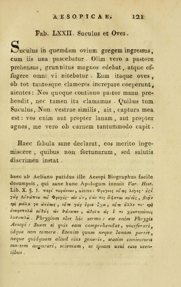 Scan 0167 of Fabvlae aesopicae qvales ante Planvdem ferebantvr ex vetvsto cod