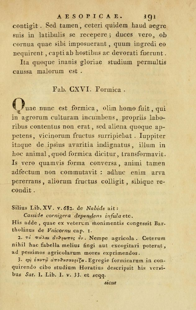 Scan 0237 of Fabvlae aesopicae qvales ante Planvdem ferebantvr ex vetvsto cod