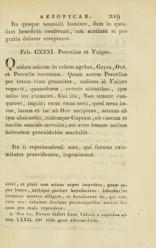 Scan 0265 of Fabvlae aesopicae qvales ante Planvdem ferebantvr ex vetvsto cod