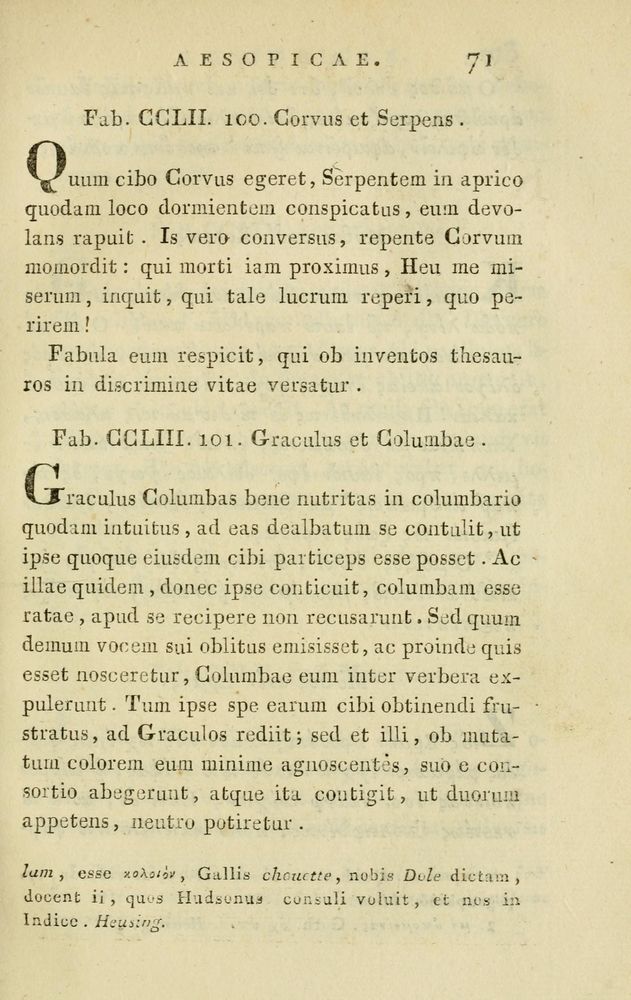 Scan 0441 of Fabvlae aesopicae qvales ante Planvdem ferebantvr ex vetvsto cod
