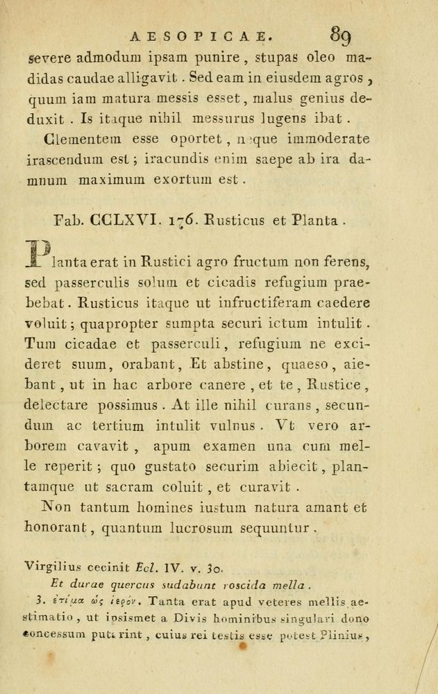 Scan 0459 of Fabvlae aesopicae qvales ante Planvdem ferebantvr ex vetvsto cod