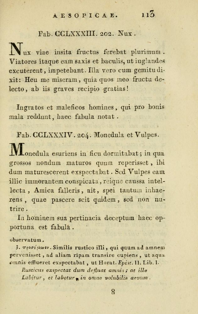 Scan 0483 of Fabvlae aesopicae qvales ante Planvdem ferebantvr ex vetvsto cod