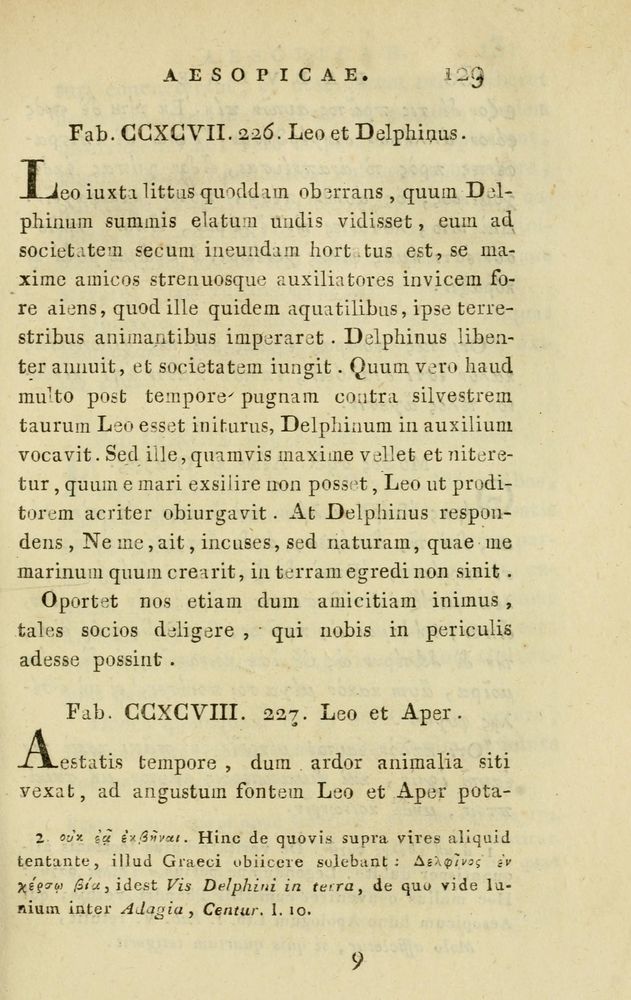 Scan 0499 of Fabvlae aesopicae qvales ante Planvdem ferebantvr ex vetvsto cod