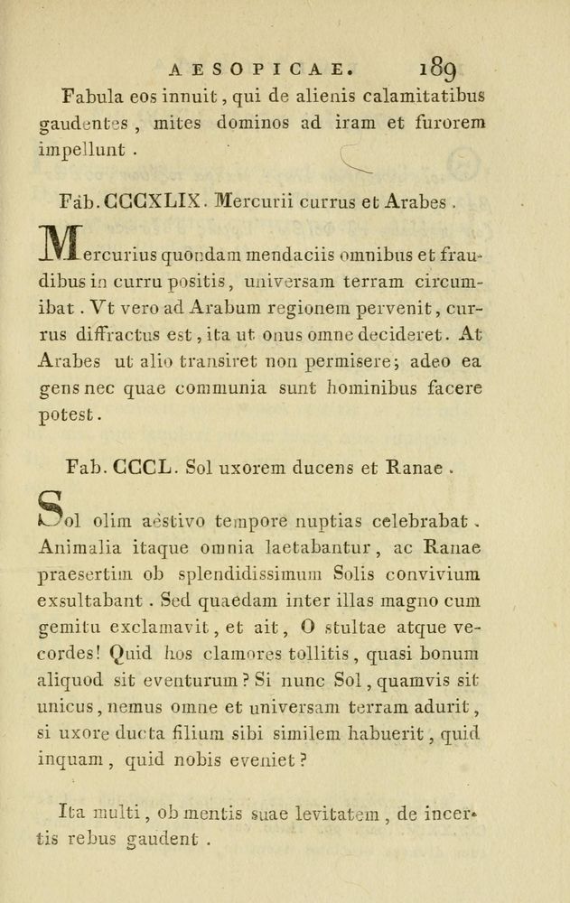 Scan 0559 of Fabvlae aesopicae qvales ante Planvdem ferebantvr ex vetvsto cod