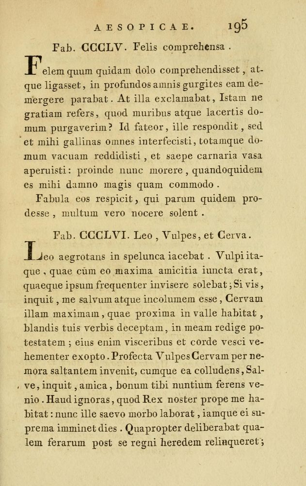Scan 0565 of Fabvlae aesopicae qvales ante Planvdem ferebantvr ex vetvsto cod
