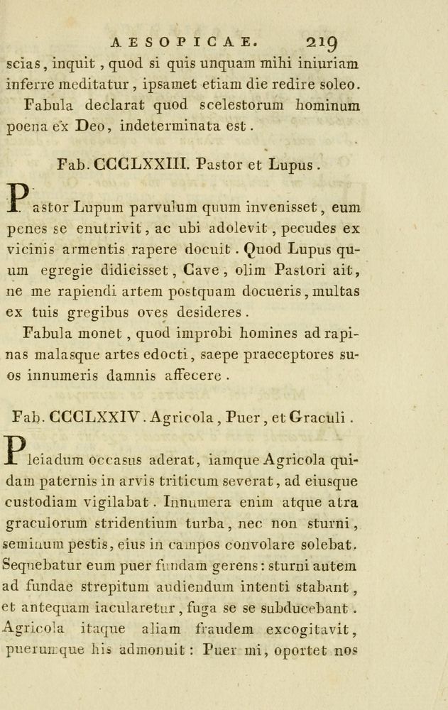 Scan 0589 of Fabvlae aesopicae qvales ante Planvdem ferebantvr ex vetvsto cod