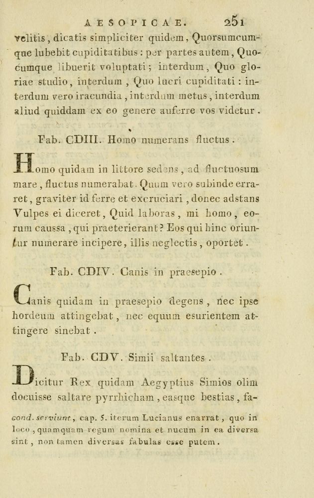 Scan 0621 of Fabvlae aesopicae qvales ante Planvdem ferebantvr ex vetvsto cod