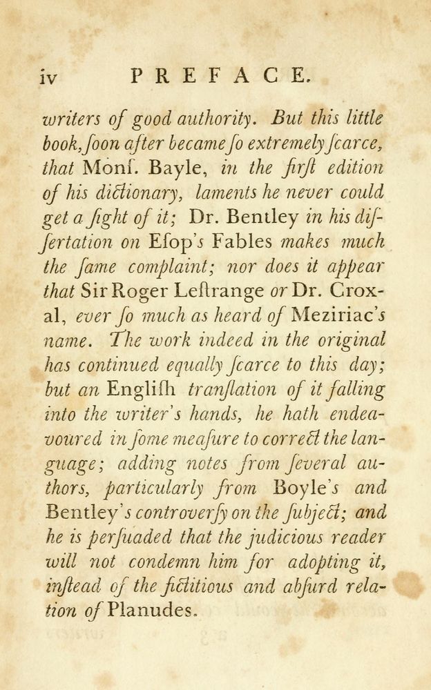 Scan 0012 of Select fables of Esop and other fabulists