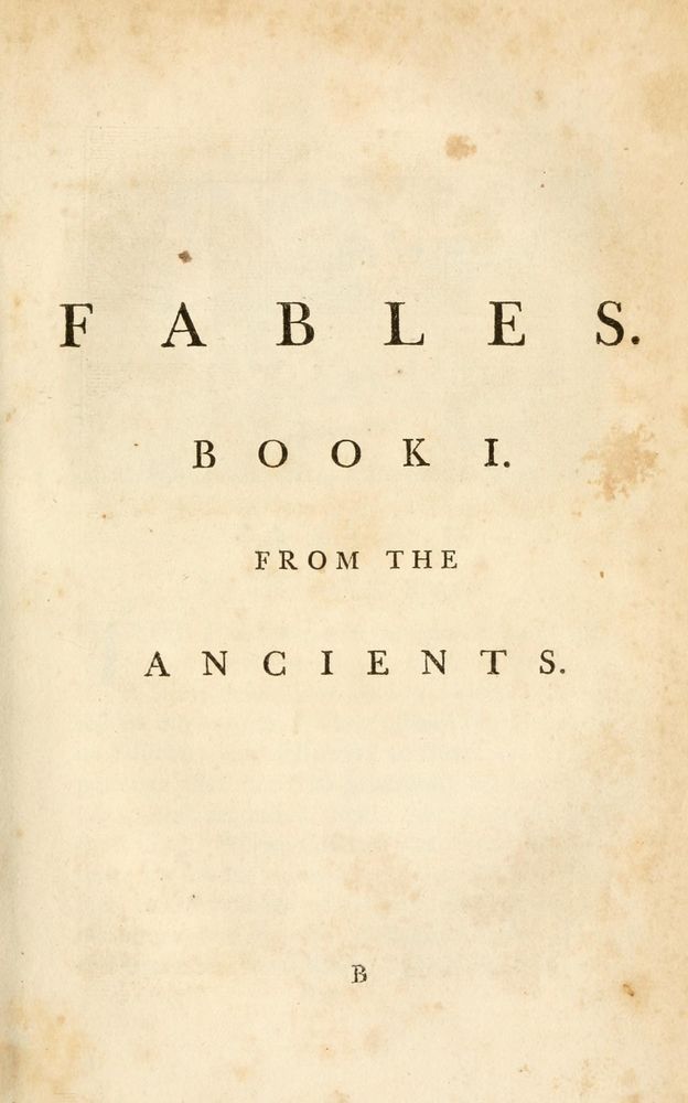 Scan 0085 of Select fables of Esop and other fabulists