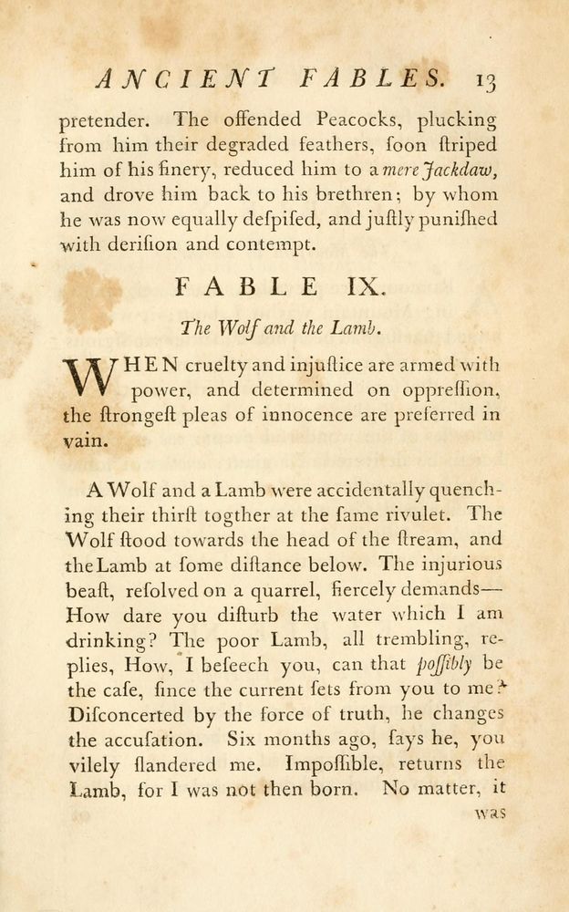Scan 0097 of Select fables of Esop and other fabulists