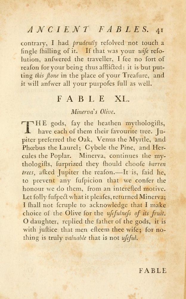 Scan 0129 of Select fables of Esop and other fabulists