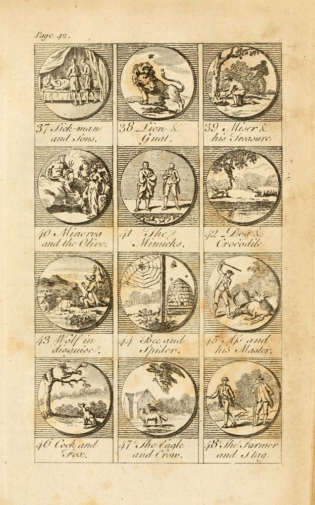 Scan 0131 of Select fables of Esop and other fabulists