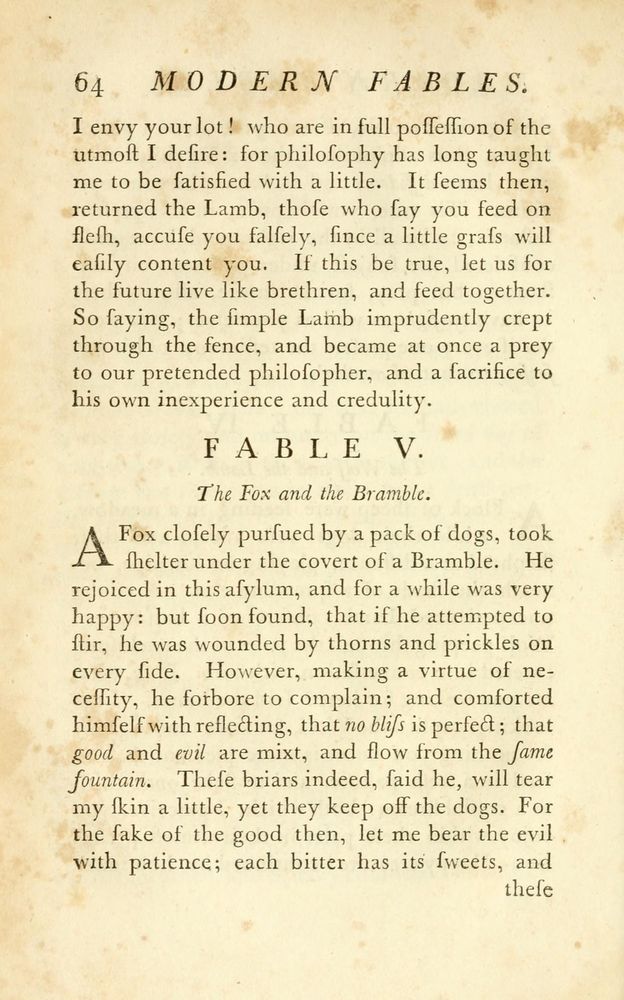 Scan 0156 of Select fables of Esop and other fabulists
