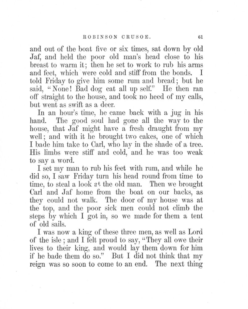 Scan 0066 of Robinson Crusoe in words of one syllable