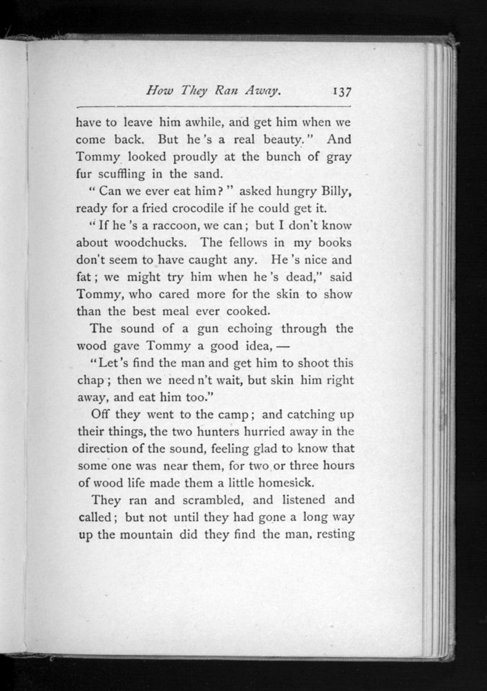 Scan 0141 of The Louisa Alcott reader