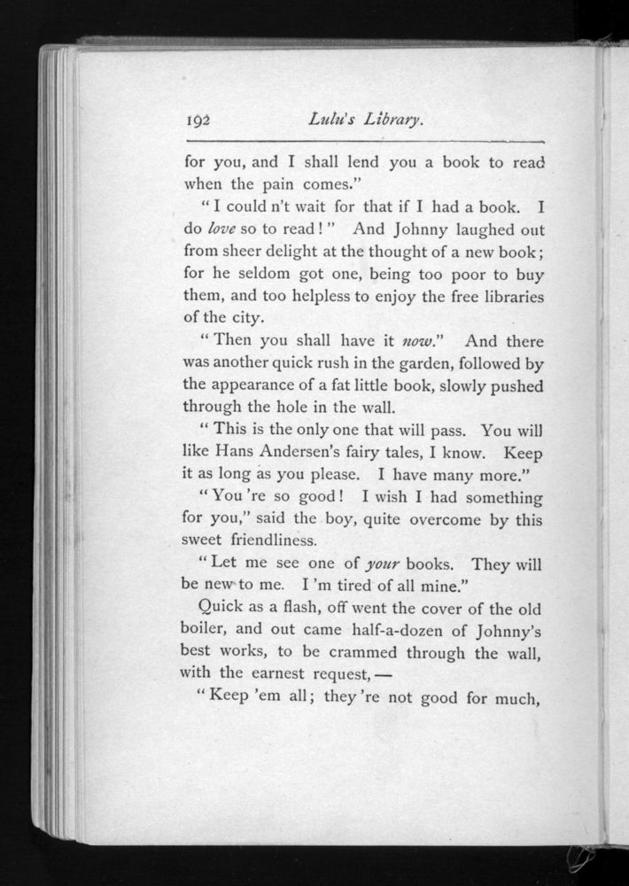 Scan 0196 of The Louisa Alcott reader