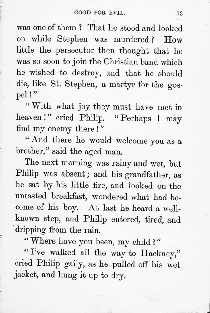 Scan 0015 of Good for evil, and other stories