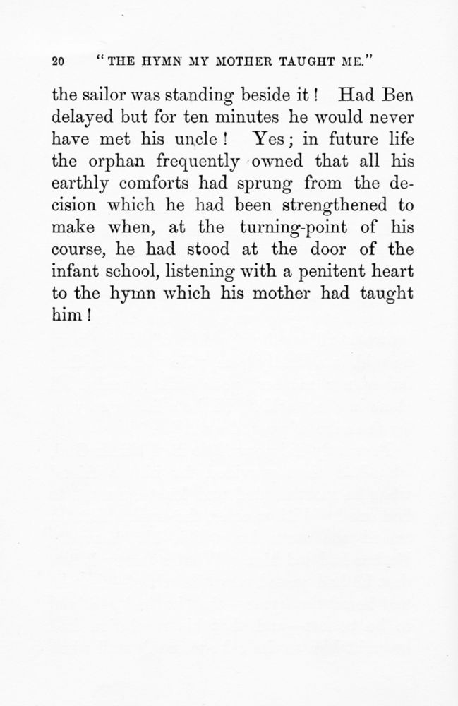 Scan 0022 of The hymn my mother taught me, and other stories