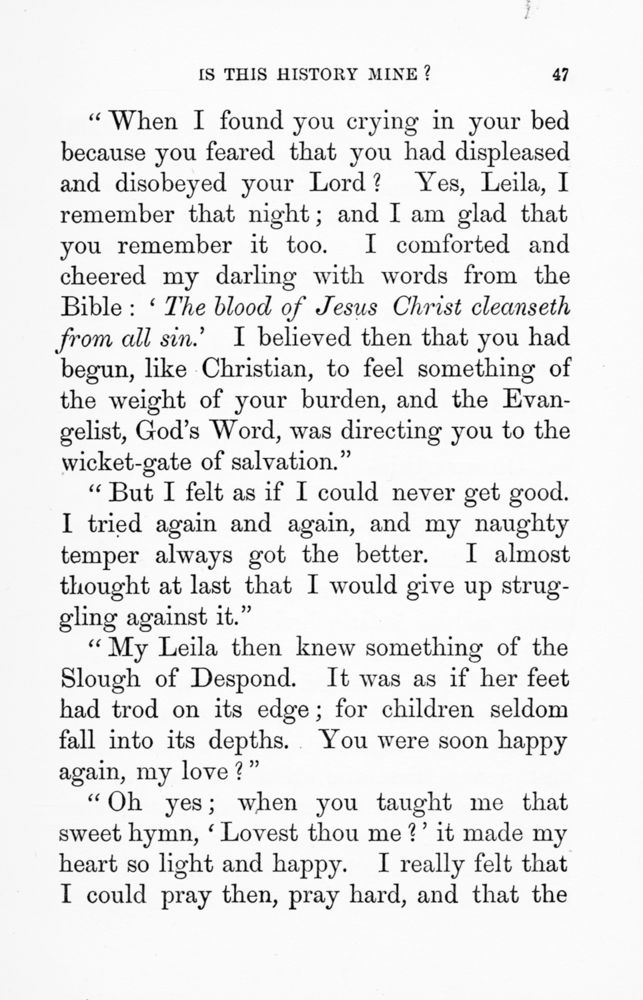 Scan 0049 of The hymn my mother taught me, and other stories