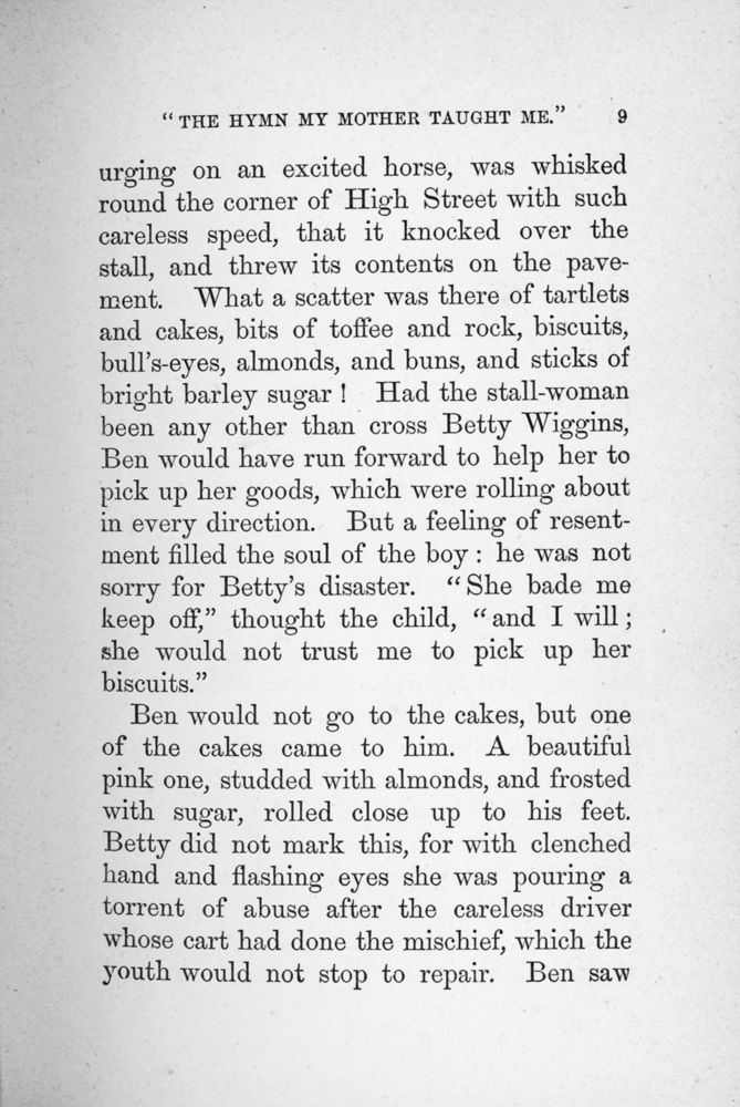 Scan 0011 of The hymn my mother taught me, and other stories