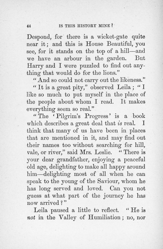 Scan 0046 of The hymn my mother taught me, and other stories