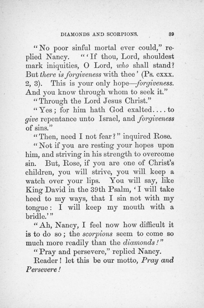 Scan 0091 of The hymn my mother taught me, and other stories