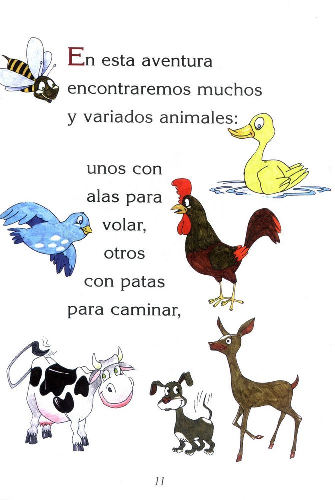 Scan 0013 of Una aventura con los animales