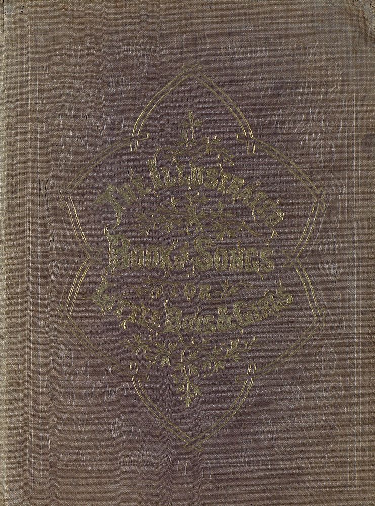 Scan 0001 of Illustrated book of songs for children