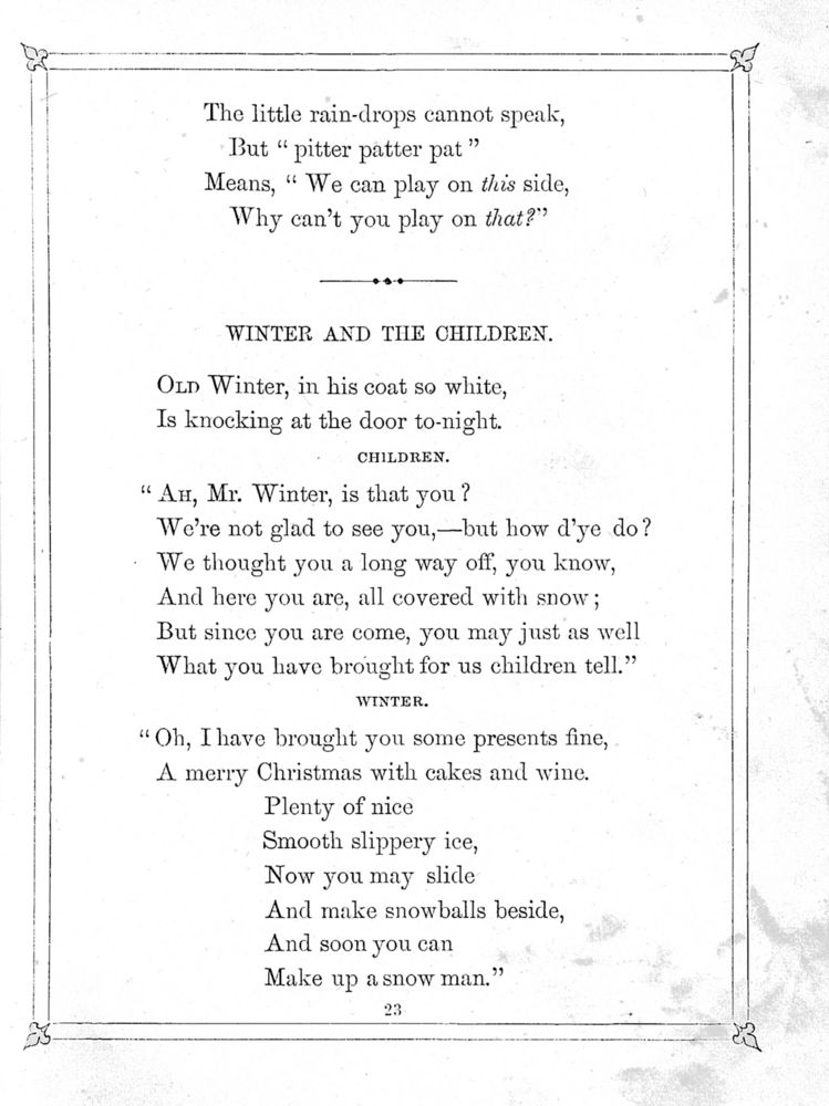 Scan 0025 of Illustrated book of songs for children